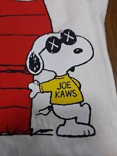 KAWS x Peanuts x UNIQLO 'Snoopy Joe KAWS Doghouse' Graphic Art T-Shirt L