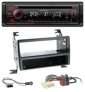 Kenwood MP3 CD USB Bluetooth DAB Autoradio für Nissan Juke (J15, 2010-2014) - Bild 1 von 7