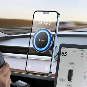 VICSEED Tesla Phone Mount【Strongest Magnet Power】 Foldable Hidden Black  - Picture 1 of 8