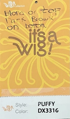 Peluca completa It’s A Wig - PUFFY Foto 1 de 4