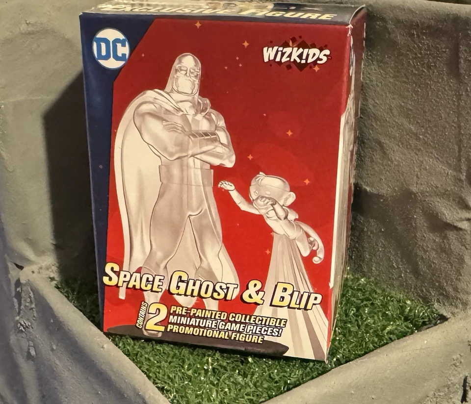 HEROCLIX Convention 独家空间 GHOST & BLIP DCP24-020 和 DCP24-021 — 第 1/1 张图片