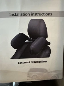 Car Sleeping Head Rest For Your Car Seat New In Box - Picture 1 of 8