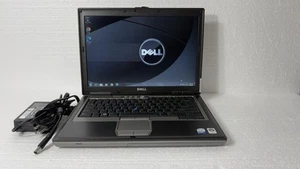 Dell Latitude D620 Laptop Clean! Intel Core 2 Duo 4GB 750GB WIN7 RS232 Serial - Imagen 1 de 10