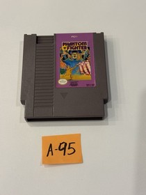 Phantom Fighter Nintendo NES Cleaned/Tested