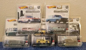 Hot Wheels Premium • Car Culture • 2020 • Fast Wagons • #1-5 • New/Sealed! - Picture 1 of 11