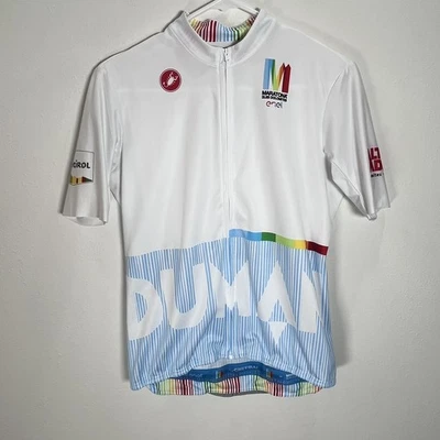 CASTELLI Cycling Jersey Maratona Dles Dolomites Men’s White Size Large - Image 1 of 4