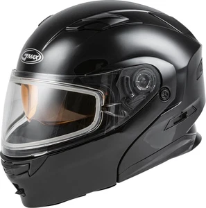 G-Max MD-01S Solid Helmet (Large, Black) - Picture 1 of 3