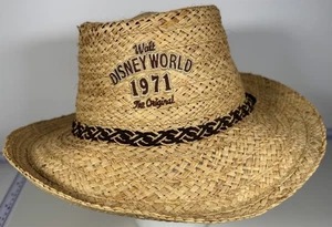 De colección Walt Disney World 1971 el sombrero de paja original - Imagen 1 de 6