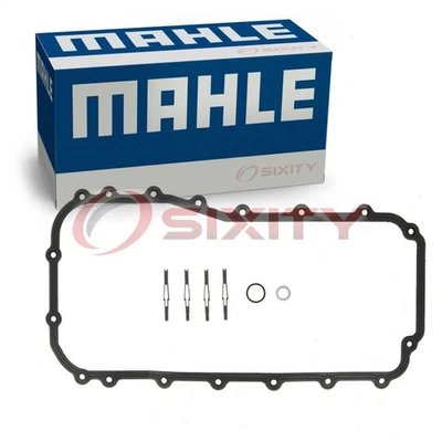 Juego de juntas de cárter de aceite de motor MAHLE para Dodge Caravan Dynasty Grand tl 1990-2010 Foto 1 de 4