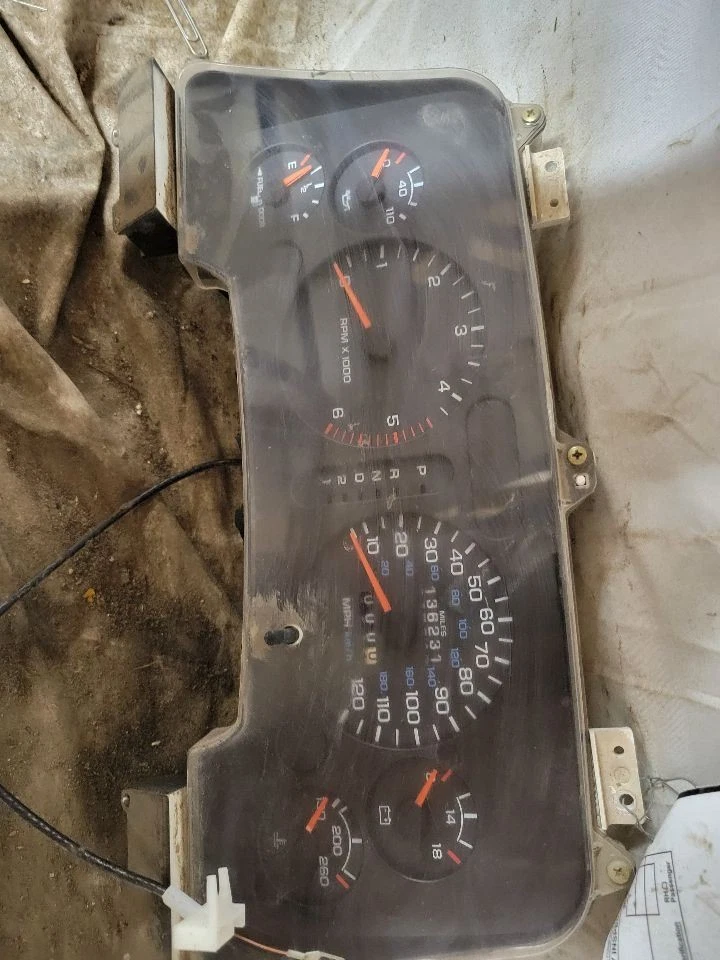 Speedometer Cluster MPH US Market Fits 94-97 DODGE 2500 PICKUP 238642 - Imagem 1 de 1