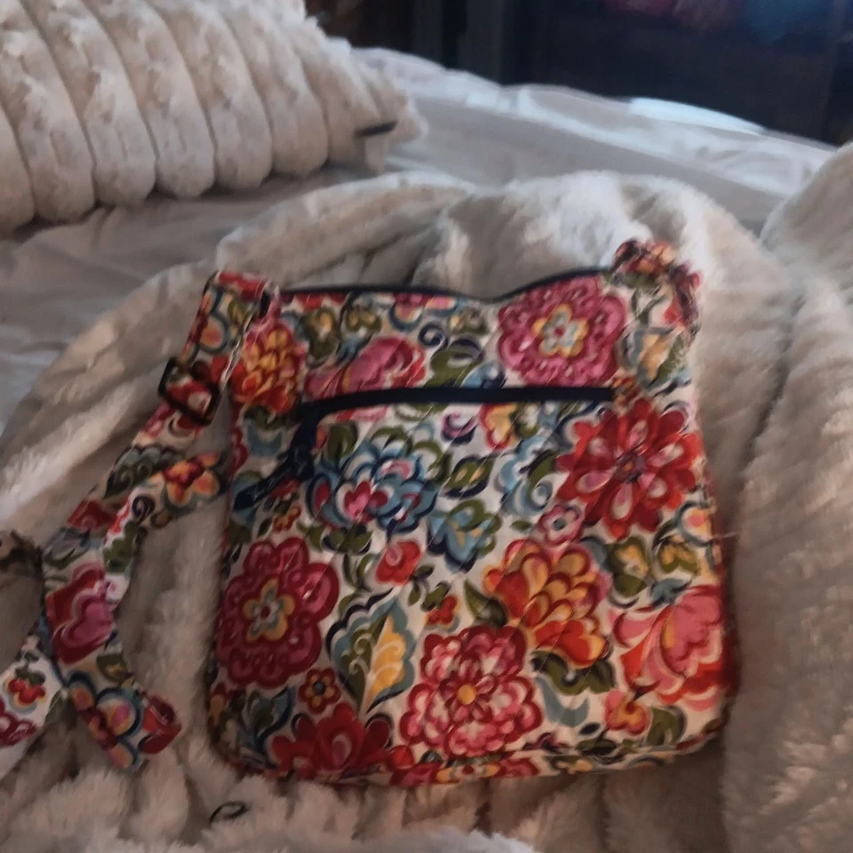 Bandolera bandolera Vera Bradley Hope Garden Foto 1 de 1