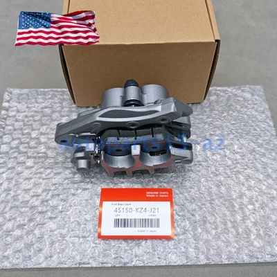 Front Brake Caliper &Pads For Honda CR125R CR250R CR500R 1995-2005 45150-KZ4-J21 — 第 1/4 张图片