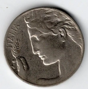 Italy: 20 Centimes 1914 - Picture 1 of 2