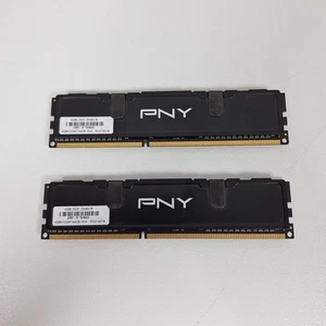 Kit RAM PNY 8GB DDR3 4GBH1X04F1AA28-15-H - Foto 1 di 2