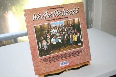 USA For Africa - We Are The World Vinyl Record in Excellent Condition - Image 1 of 4