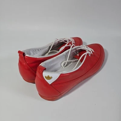 Tenis Adidas Dance Ballet 2005 descontinuados para mujer rojos y blancos talla 6,5 Y2K Foto 1 de 4