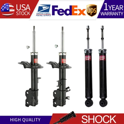 Amortecedores KYB Excel-G Dianteiros e Traseiros para 2003 2004 Infiniti FX35 FX45 TODOS NOVOS - Imagem 1 de 4