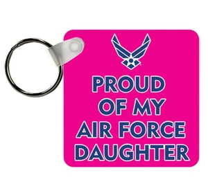 air force daughter chain ring made in usa - Picture 1 of 1