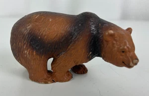 Schleich Brown Bear Figure Toy 4" Vintage Collectible Forest Animal AS IS - Picture 1 of 3
