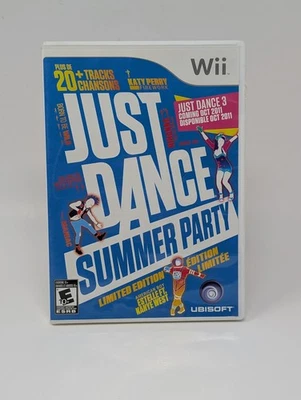 Just Dance Summer Party (Nintendo Wii) - CIB Complete - Image 1 of 3