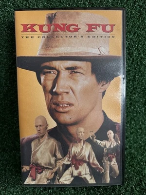 KING FU The Collector's Edition VHS Video in Clamshell Case 1972 Pilot Episode - Image 1 of 4