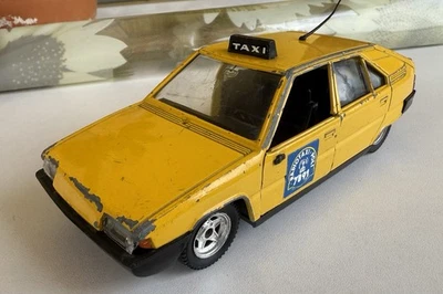 Citroen Bx Taxi Polistil 1:25 S316 Da Recupero O Pezzi Ricambio No Burago Maisto - Immagine 1 di 4