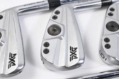 PXG 0311 T Gen4 Irons / 4-PW / Stiff Flex True Temper Elevate 95 Shafts - Image 1 of 4