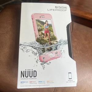 Funda LifeProof Nüüüd Tecnología Sin Pantalla para iPhone 6s Rosa Nueva - Imagen 1 de 2