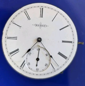 Elgin Movement Grade 65 8s 13J 1880 716846 Sell As Is PARTS - Picture 1 of 5