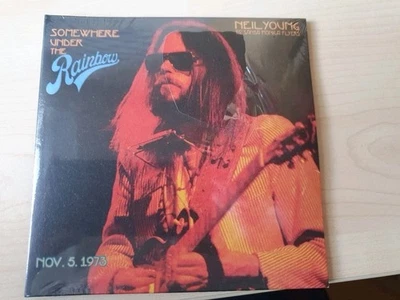 Neil Young - Somewhere Under the Rainbow 1973 - 2 CD Album 2021 Neu Ovp Digipak - Bild 1 von 4