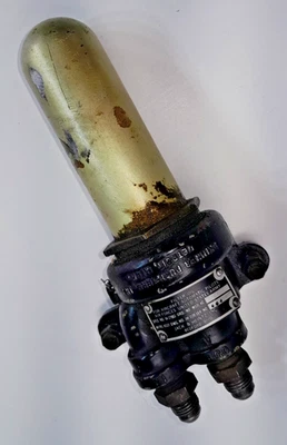 Purificadores Jack&Heintz Skinner, filtro de aceite, pilotos automáticos de aviones, fuerzas aéreas Foto 1 de 4