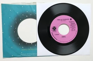 DANIEL: Take Us to Heaven (Vinyl 7" Single) NM - Picture 1 of 2