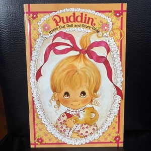 Puddin Press Cut Out Doll And Story Book. 2000 Edition Like New Vintage girl toy - Bild 1 von 7