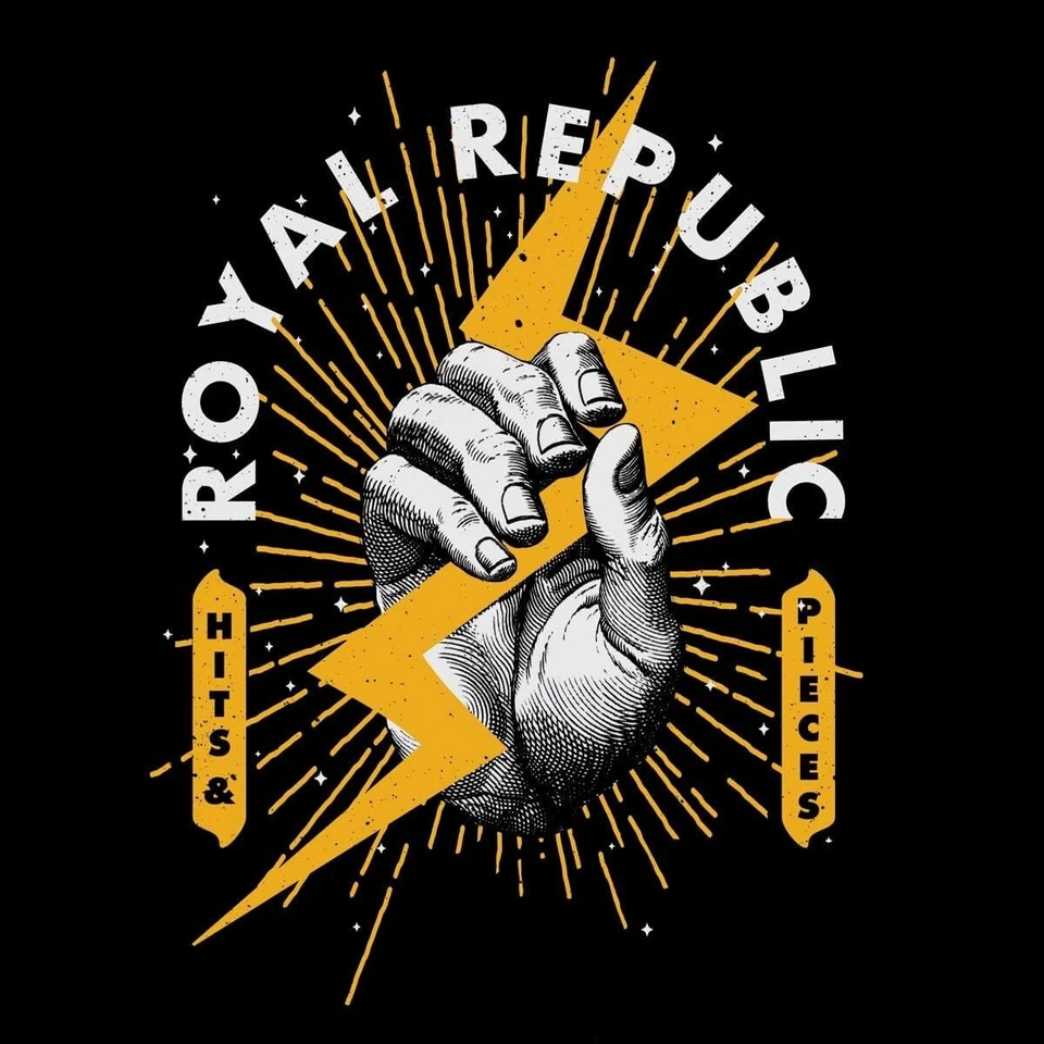 Royal Republic The Double EP (Hits & Pieces/Live at L'Olympia) (Vinyl) - Bild 1 von 1