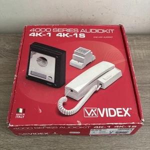Videx 4K-1S | 1 Way 4000 Series Surface Audio Kit BRAND NEW IN BOX - Picture 1 of 24