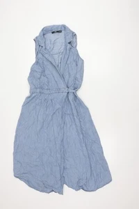 Sportsgirl Women’s Blue V-Neck Dress, Size 12 - Picture 1 of 12