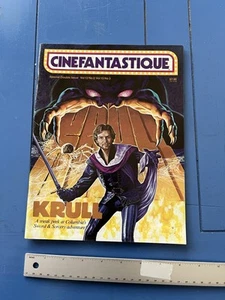Rare Cover NEW Vintage Cinefantastique Vol 13 #2,3 Nov-Dec 1982 Krull, The Thing - Imagen 1 de 16