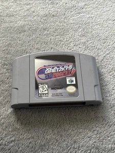 Wayne Gretzky's 3D Hockey (Nintendo N64, 1996)  Game Cartridge Only - Picture 1 of 2