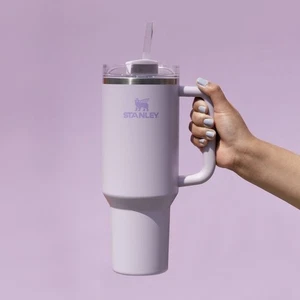 Tumbler Insulated Straw Stainless Steel with Lid & Handle 40oz - Hot & Cold Mug - Picture 1 of 1