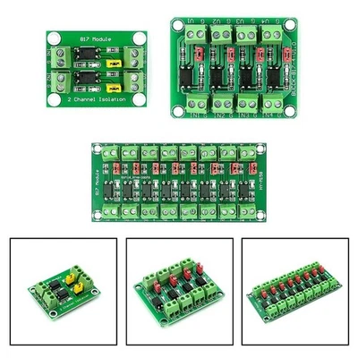 2 Stück PC817 Photoelektrisches Trennmodul für 3 6V bis 30V Anwendungen - Bild 1 von 4