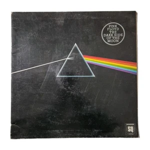 PINK FLOYD - 'The Dark Side Of The Moon' 12" G/Fold Vinyl LP Record 1973 QUAD - Picture 1 of 8