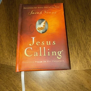 Jesus Calling: Enjoying Peace in His Presence (2004 Padded HC) Sarah Young - Picture 1 of 4