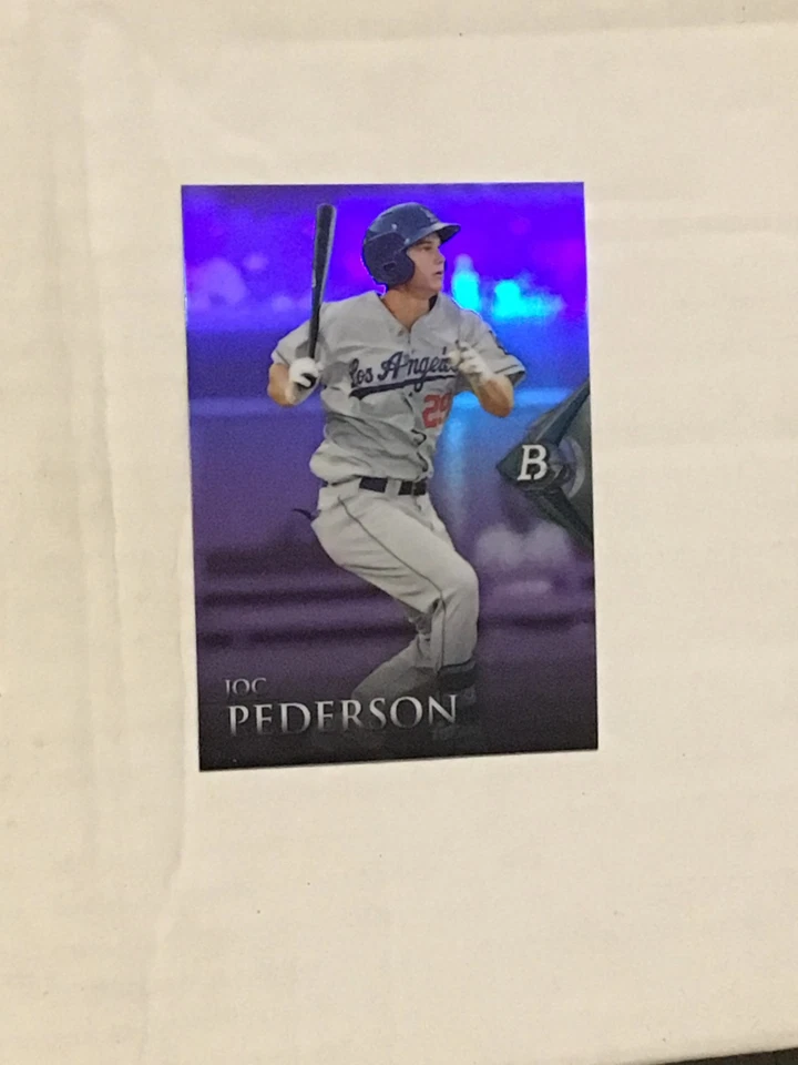2014 Bowman Platinum Joc Pederson #19 Purple Refractor - Image 1 of 1