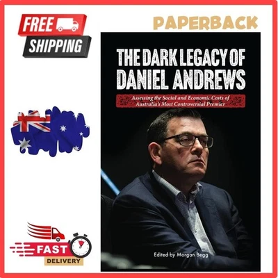 The Dark Legacy of Daniel Andrews by Morgan Begg The Dark Legacy *Brand new!!! - image 1 of 4