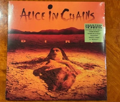 Alice in Chains - Dirt Vinyl  - 2X LP  Sealed 2022 Remaster - Image 1 of 4