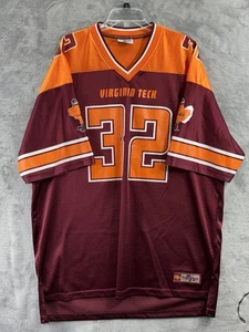 Virginia Tech Hokies Team Pride Sportswear Fußball Trikot #32 Memorial Erwachsene XL - Bild 1 von 24