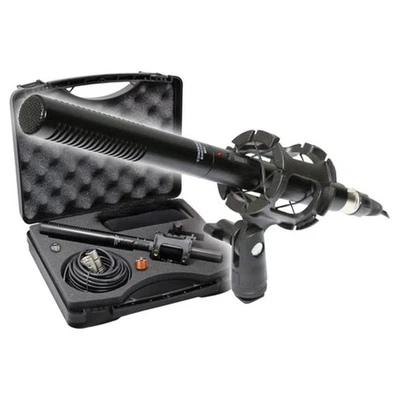 Microfone externo para câmera digital Leica M10 Vidpro XM-55 13 peças profissional - Imagem 1 de 4