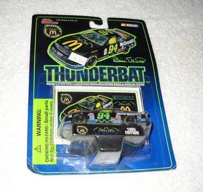 Racing Champions Inc 1995 #94, Bill Elliott, Batman Forever, McDonalds, NASCAR Foto 1 de 4