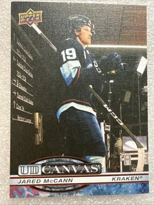2025-26 Upper Deck Series 1 - UD Canvas Jared McCann #C-84 - Picture 1 of 2