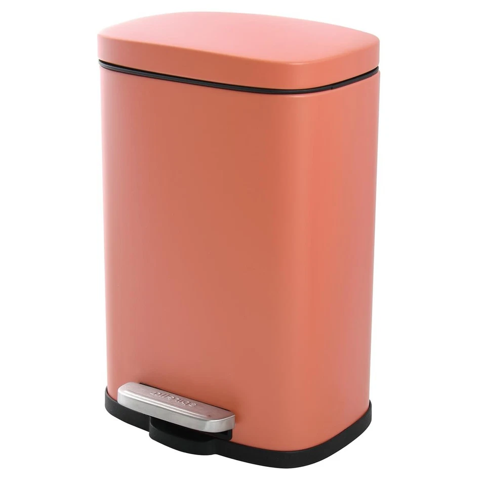 Spirella Kosmetikeimer 5 Liter Edelstahl mit Absenkautomatik -